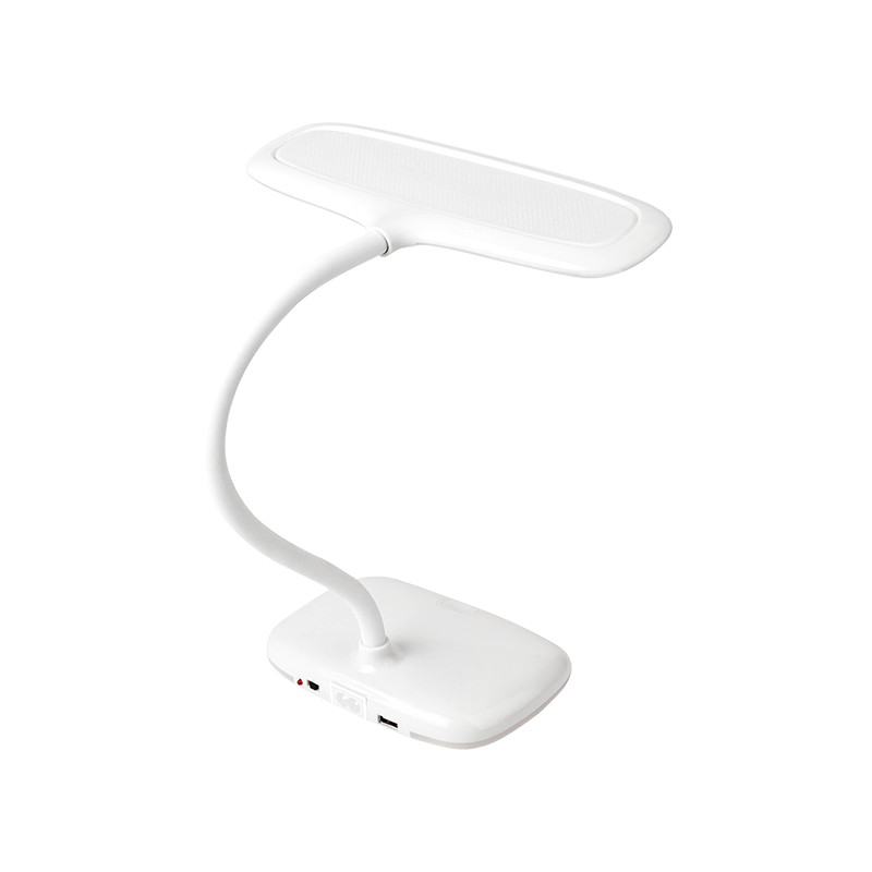 Светильник настольный REXANT Baoli с портом USB для зарядки гаджетов, вращение 360 градусов