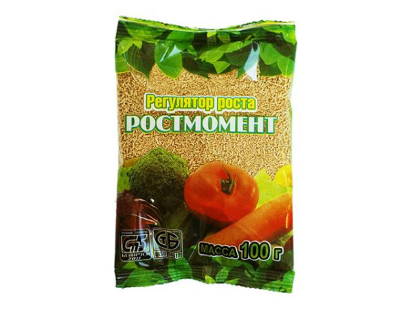 Регулятор роста растений "РОСТМОМЕНТ" 100г, Беларусь