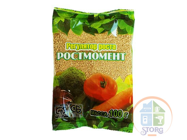 Регулятор роста растений "РОСТМОМЕНТ" 100г, Беларусь