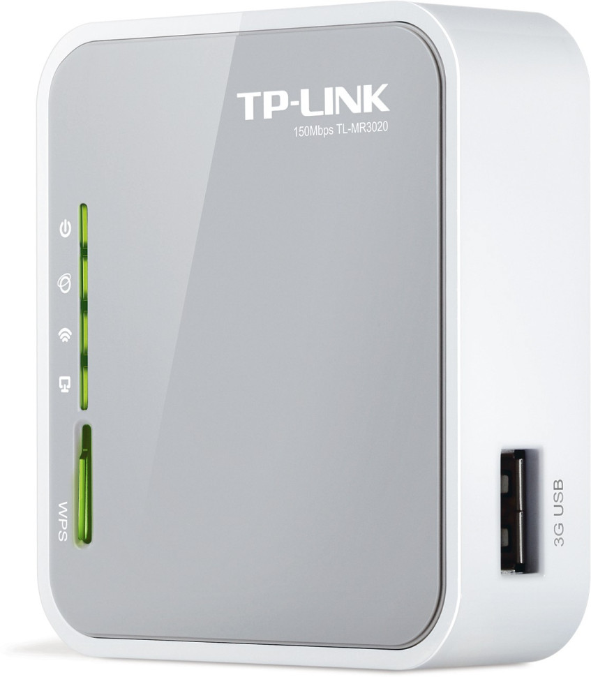 Tp-Link TL-MR3020 Портативный беспроводной 3G/4G-маршрутизатор серии N