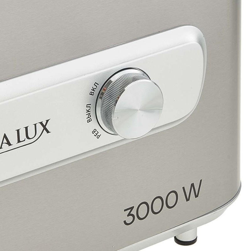 Электромясорубка DELTA LUX DE-603M серый нерж.: 3000 Вт (4)