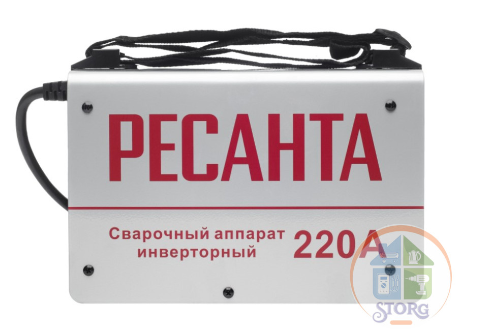 Сварочный аппарат инверторный  Ресанта САИ 220 65/22  КЕЙС