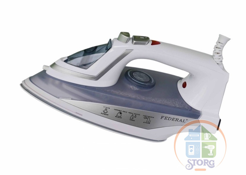 Утюг ПРОФЕССИОНАЛЬНЫЙ Federal Max LB 113 керамика 2200Вт МОЩНЫЙ паровой удар, 1,5 Bar,ЛУЧШИЙ ЗАВОД КИТАЯ,100% ОБМЕННАЯ ГАРАНТИЯ Утюг ПРОФЕССИОНАЛЬНЫЙ Federal Max LB 113 керамика 2200Вт МОЩНЫЙ паровой удар, 1,5 Bar,ЛУЧШИЙ ЗАВОД КИТАЯ,100% ОБМЕННАЯ ГАРАНТИЯ