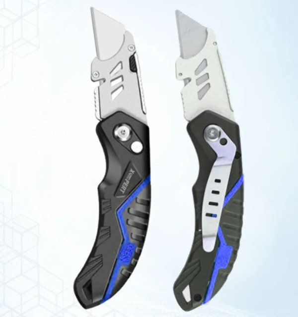 Нож строительный универсальный складной X-PERT XP-FK 1021