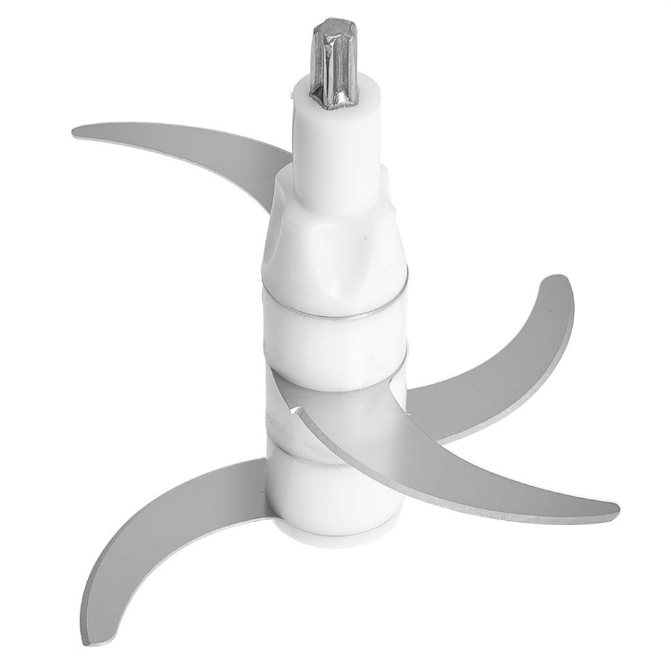 Измельчитель DELTA LUX DE-7404, 2л, 600Вт, стеклянная чаша, двойной ножевой блок