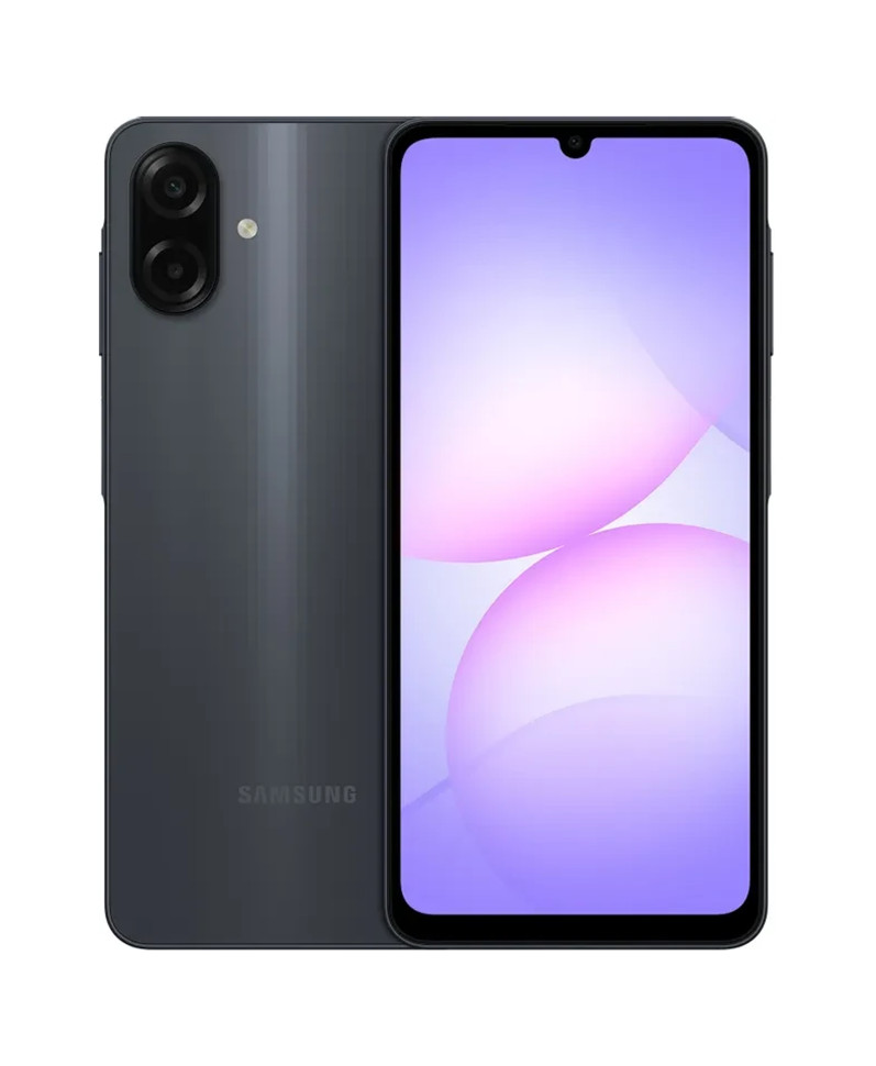 Смартфон Samsung Galaxy A07s 4Gb, 128Gb, черный