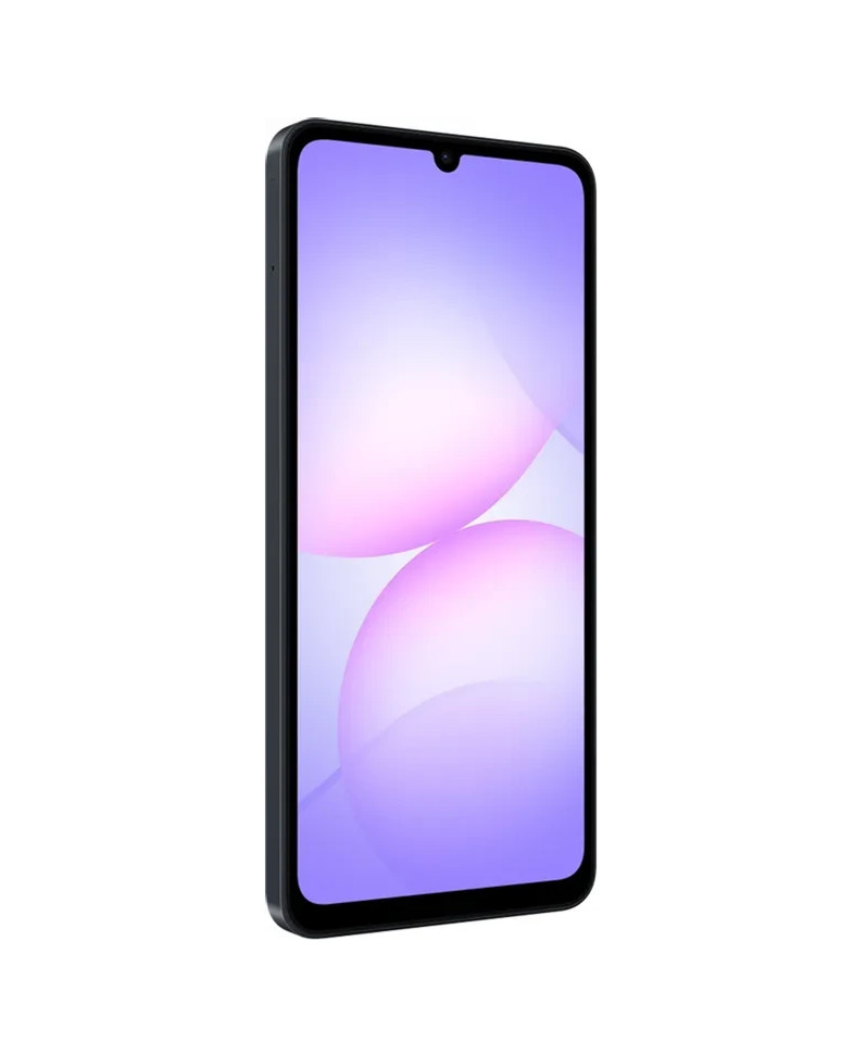 Смартфон Samsung Galaxy A07s 4Gb, 128Gb, черный