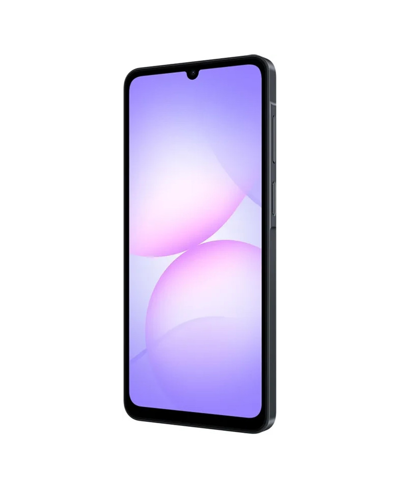 Смартфон Samsung Galaxy A07s 4Gb, 128Gb, черный