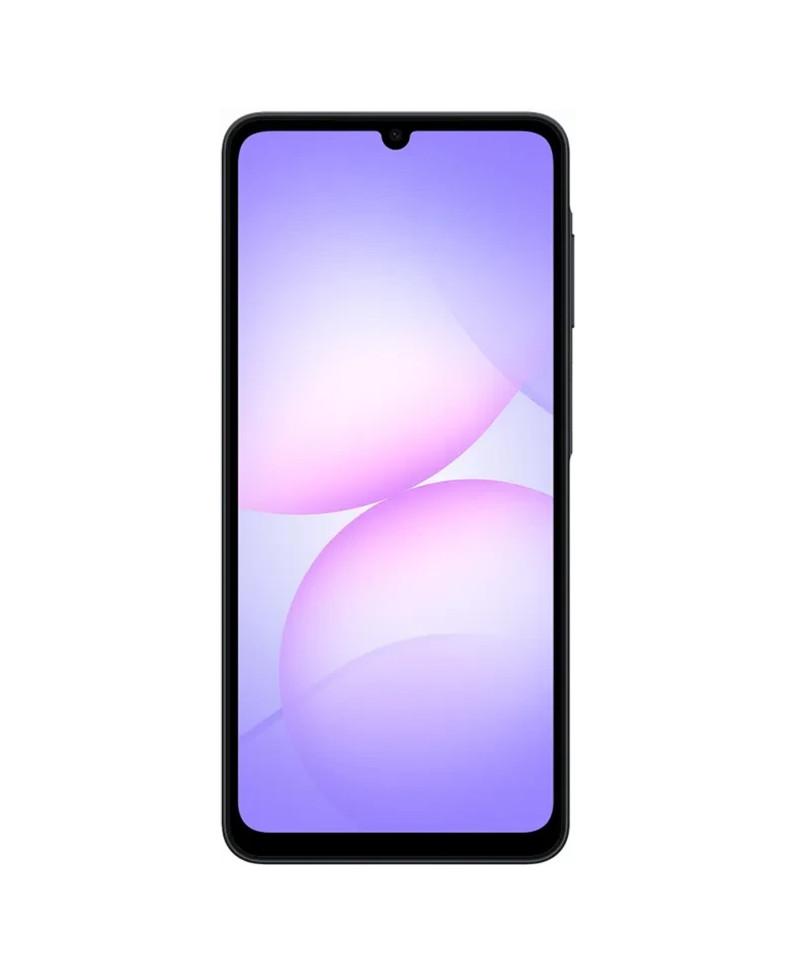 Смартфон Samsung Galaxy A07s 4Gb, 128Gb, черный