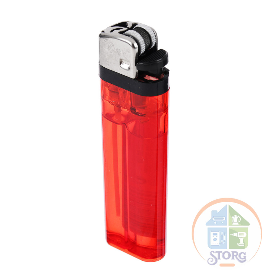 Зажигалка кремниевая FLAMECLUB, 8x2x1cм, 5 цветов, серия М-01, арт. 40040