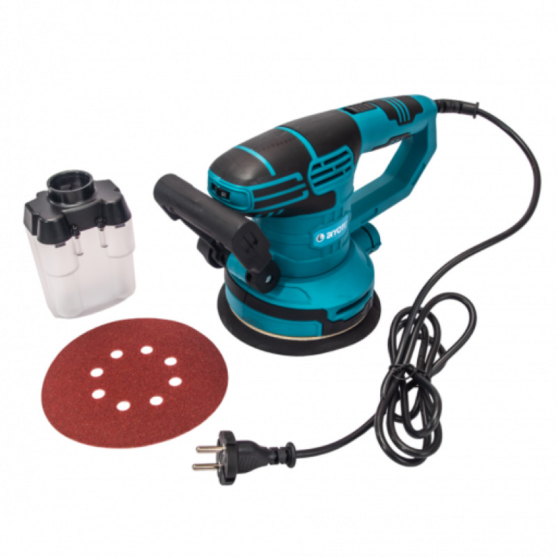 Машина орбитально-шлифовальная BIYOTI, 220В 450Вт, диск 150мм, BYT-OS150