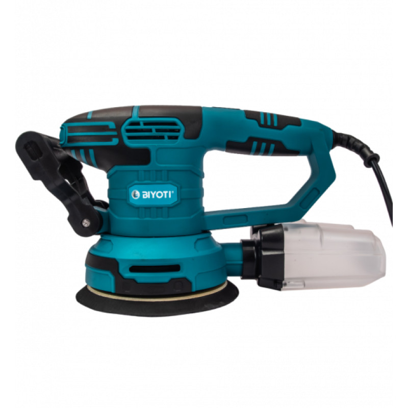 Машина орбитально-шлифовальная BIYOTI, 220В 450Вт, диск 150мм, BYT-OS150