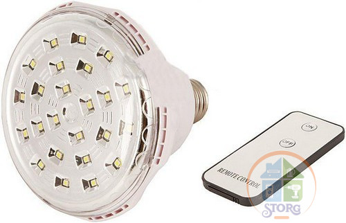 Фонарь светодиодный светильник Camelion Bright Line LA-110 6000K + пульт