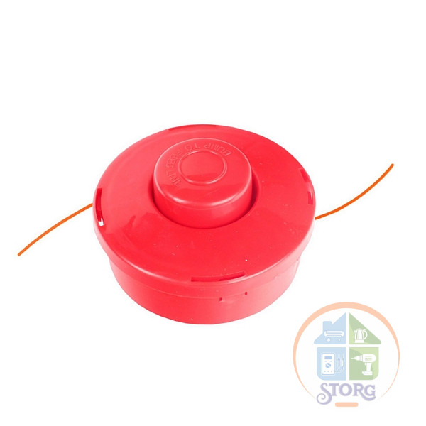 Насадка для триммера S-TORG Арт:YK-T003, 43х36х31 (красная)