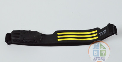 Фонарь налобный AKKOSTAR с датчиком 3-х полосная 4W/300lm 230°угол 1800mAh