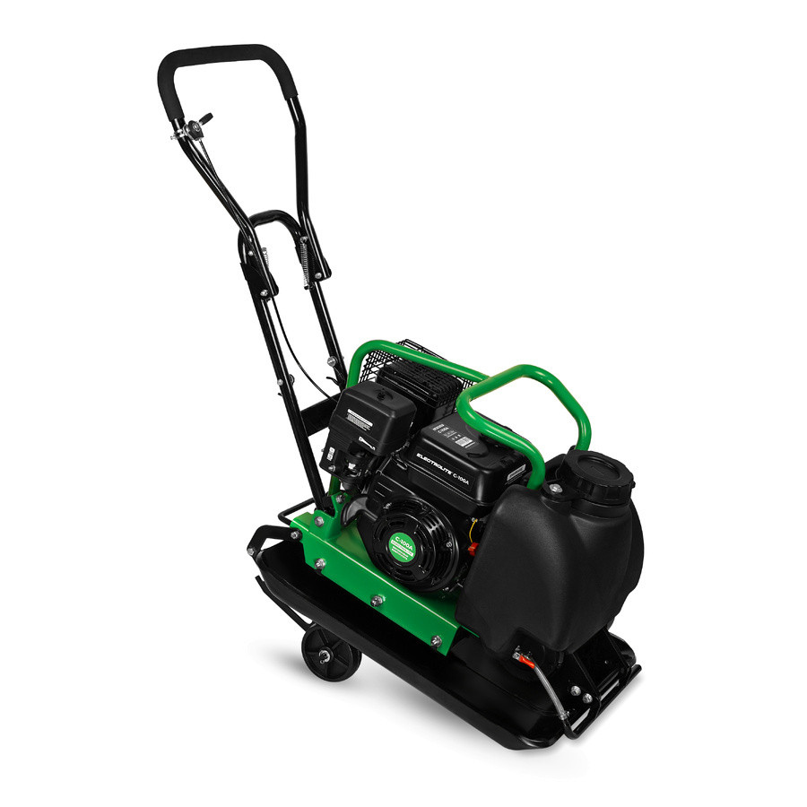 Виброплита бензиновая ELECTROLITE С-100А, 7 л.с, 4-х тактный, 5400об/мин, 680*460 мм, 97кг