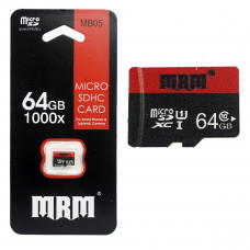 Карта памяти microSD MRM MB05 TF 64G 10Mb/s High speed (10 CLASS)