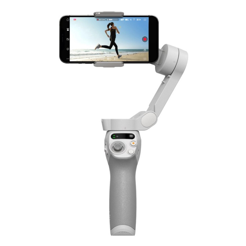 Стабилизатор для смартфона Dji OSMO Mobile SE серый, 3 оси, магнитный Стабилизатор для смартфона Dji OSMO Mobile SE серый, 3 оси, магнитный