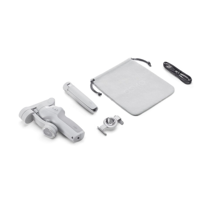 Стабилизатор для смартфона Dji OSMO Mobile SE серый, 3 оси, магнитный Стабилизатор для смартфона Dji OSMO Mobile SE серый, 3 оси, магнитный