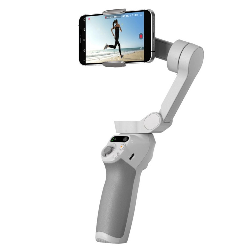Стабилизатор для смартфона Dji OSMO Mobile SE серый, 3 оси, магнитный Стабилизатор для смартфона Dji OSMO Mobile SE серый, 3 оси, магнитный