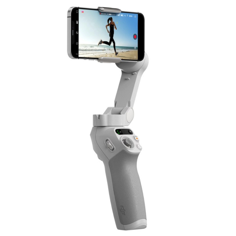Стабилизатор для смартфона Dji OSMO Mobile SE серый, 3 оси, магнитный Стабилизатор для смартфона Dji OSMO Mobile SE серый, 3 оси, магнитный