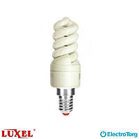 Лампа энергосберегающая LUXEL STEM SPIRAL 13 W E-14 4100К 104-N