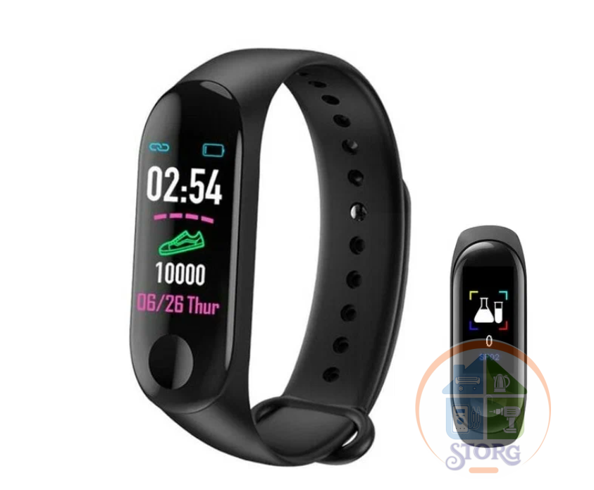 Смарт-часы (браслет) M3 Mi Band 3 CN