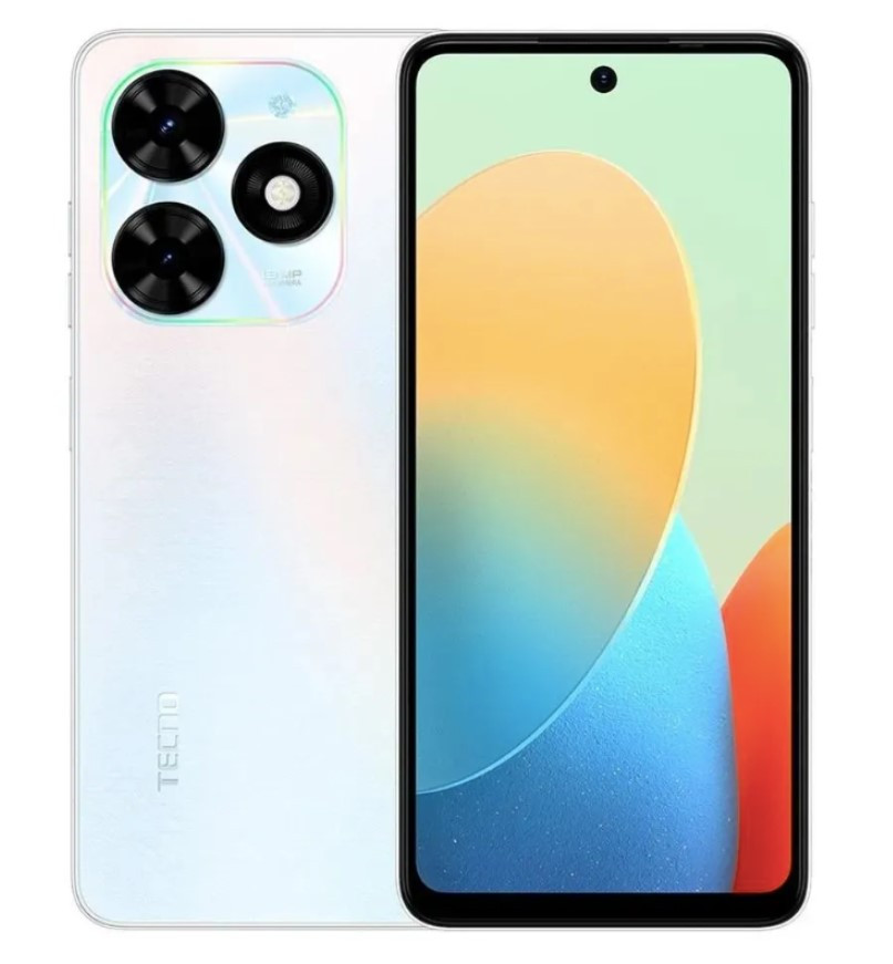 Смартфон Tecno Spark Go 2024 4/128GB Mystery White