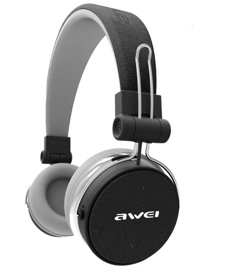 Беспроводные наушники Awei A700BL Black-Grey