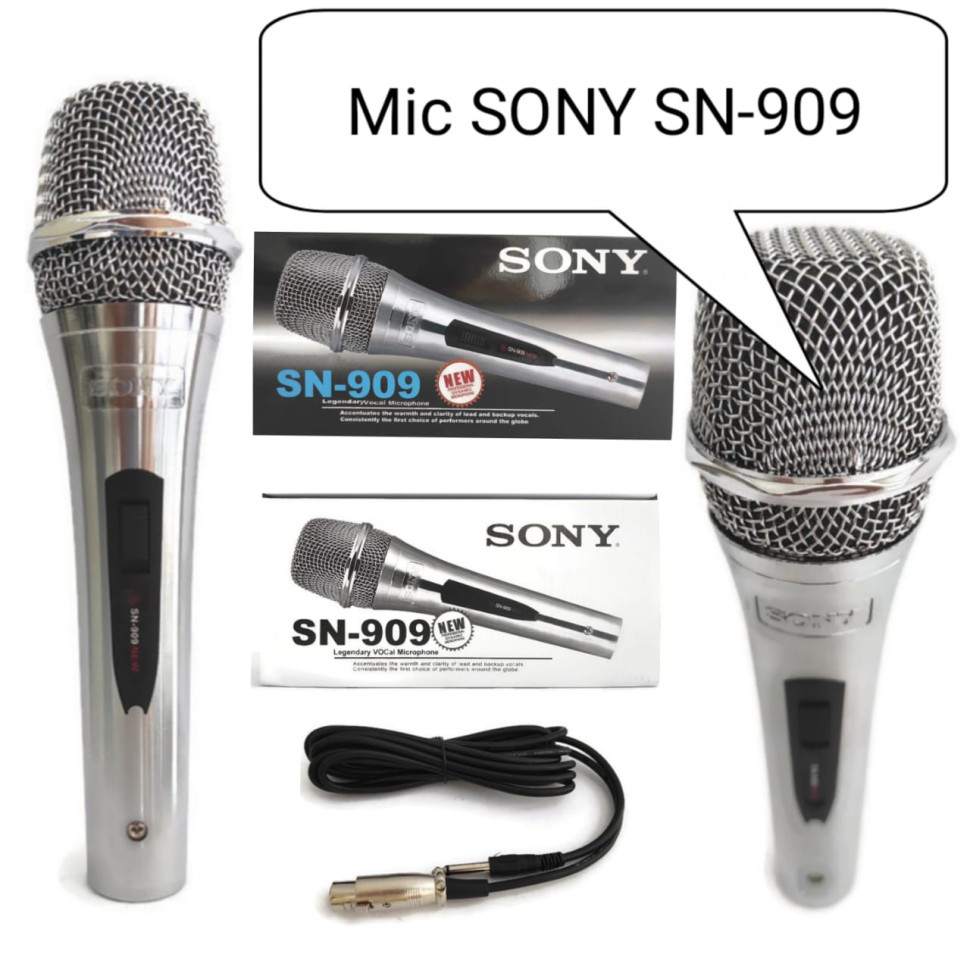 Микрофон для караоке SONY SN-909