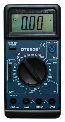 Мультиметр портативный DT-890G