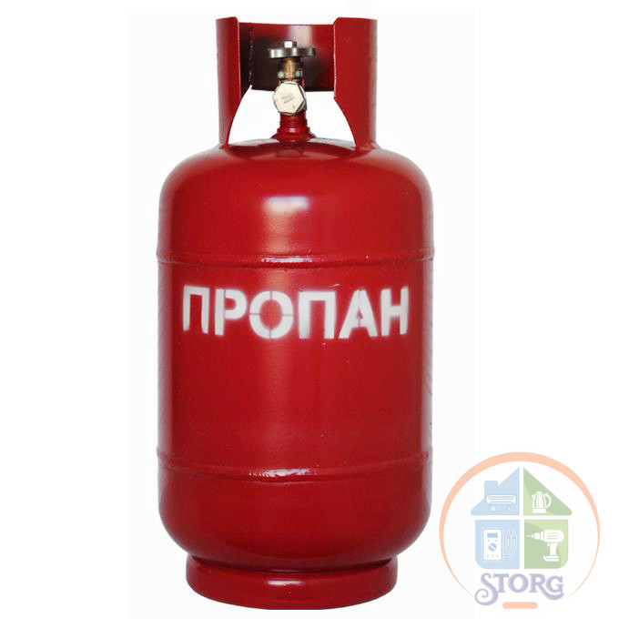 Баллон газовый 18 л для сжиженных углеводородных газов на давление до 1,6 МПА
