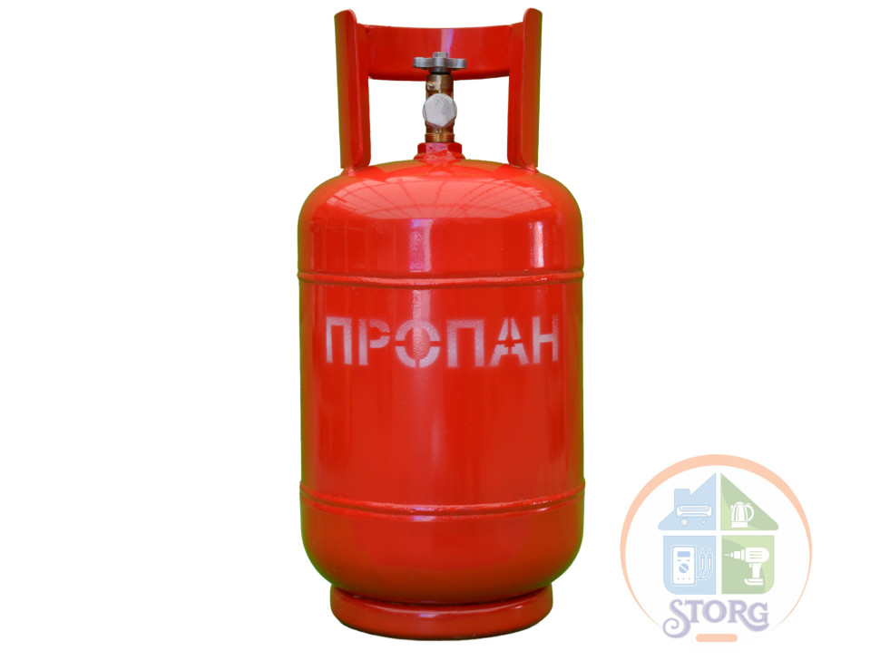 Баллон газовый 18 л для сжиженных углеводородных газов на давление до 1,6 МПА