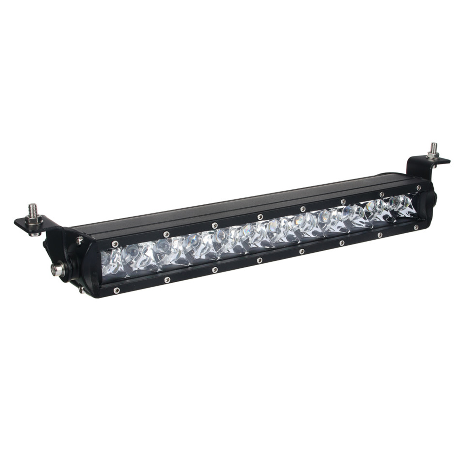 Фара светодиодная, балка, 60W (12 CREE), направленный свет, белый, NG