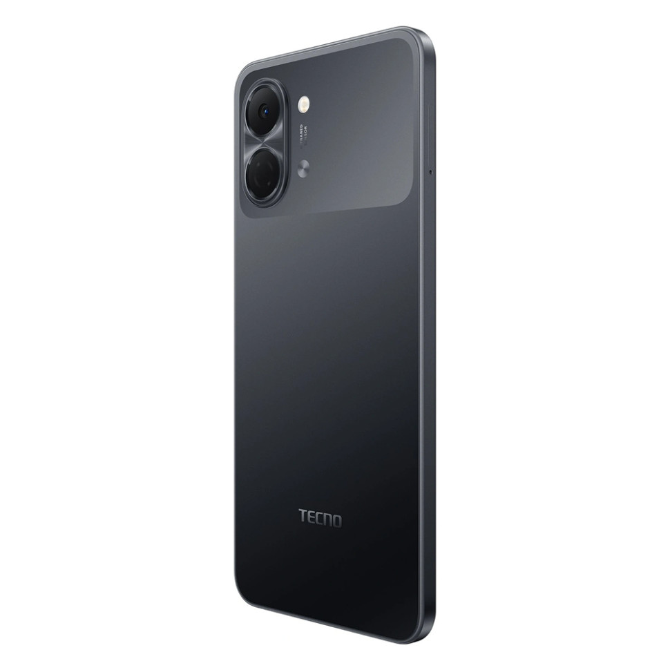 Смартфон Tecno Spark Go 3, 6,75″, 4ГБ ОЗУ/128ГБ ПЗУ, Android 15, камера 13МП, 5000мАч, NFC, IP64