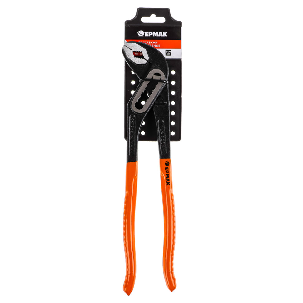Пассатижи переставные ЕРМАК, 300мм
