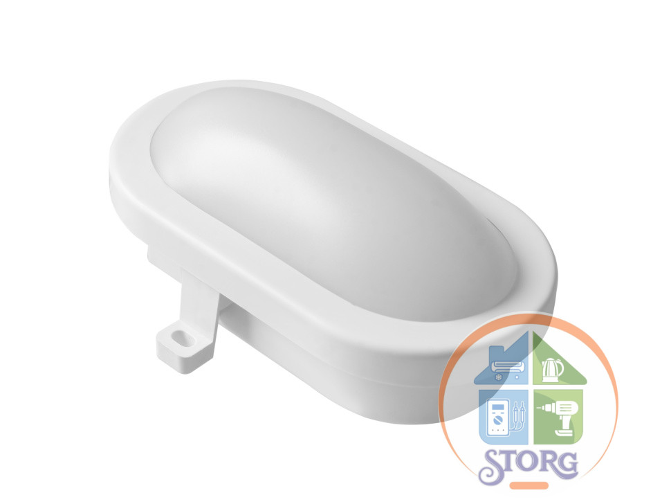 Светильник светодиодный Oval IP65, овальный Ш240мм, 12W, 4000К, влагозащита
