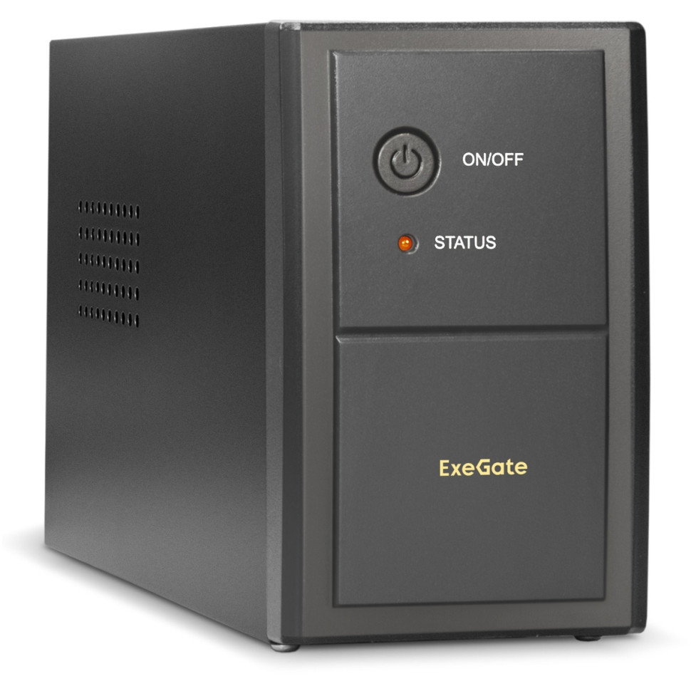 Источник бесперебойного питания ExeGate Power Back BNB-450<450VA (450VA/240W, 12 мес.гарантия)