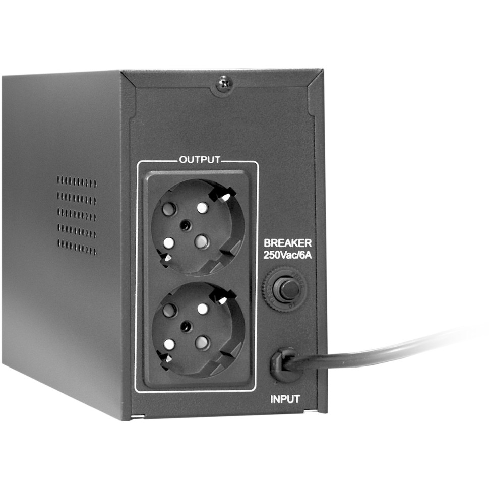 Источник бесперебойного питания ExeGate Power Back BNB-450<450VA (450VA/240W, 12 мес.гарантия)