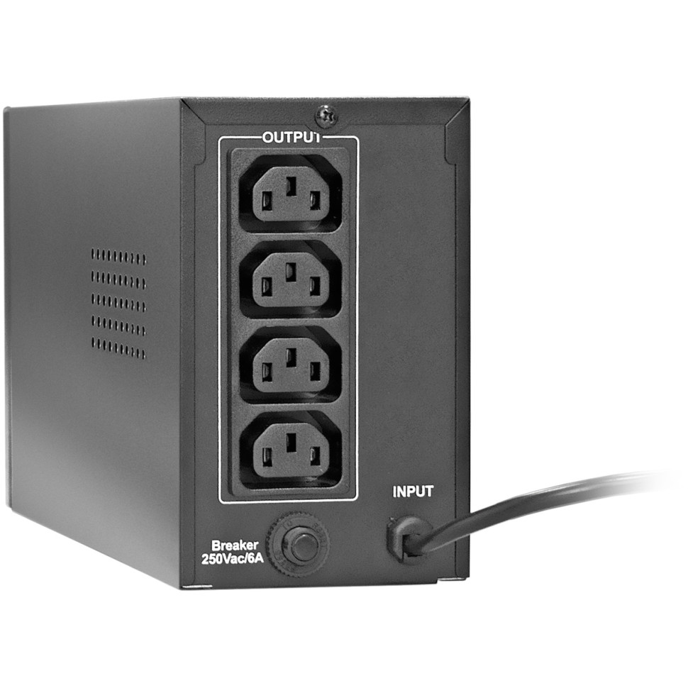 Источник бесперебойного питания ExeGate Power Back BNB-450<450VA (450VA/240W, 12 мес.гарантия)