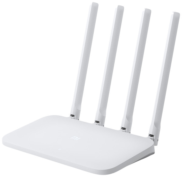 Wi-Fi роутер Маршрутизатор Xiaomi Mi Router 4C ( 2.4 ГГц 300 Мбит/с ) (R4CM) DVB4209CN Белый CN