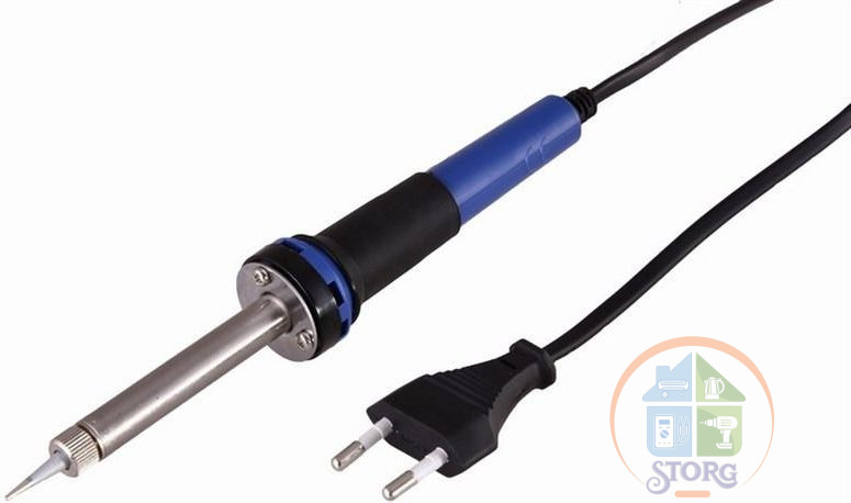 Паяльник с керамическим нагревателем, долговечное жало 220V/ 30 Вт  REXANT