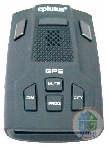 Радар детектор с GPS Eplutus RD-536 STR ( GPS , сигналов системы VG-2 и лазерных сигналов)