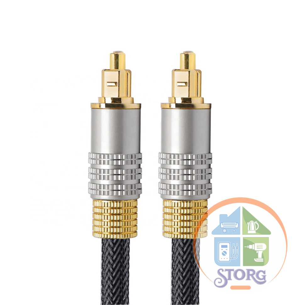 Оптический аудио кабель (TOS) 15м Digital Audio Optical