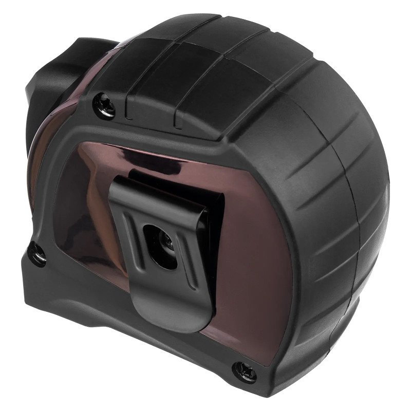 Рулетка Gross "Doppelhaken", 5 м x 25 мм, двухсторонний зацеп, нейлон, двуст. шкала, автоматич.