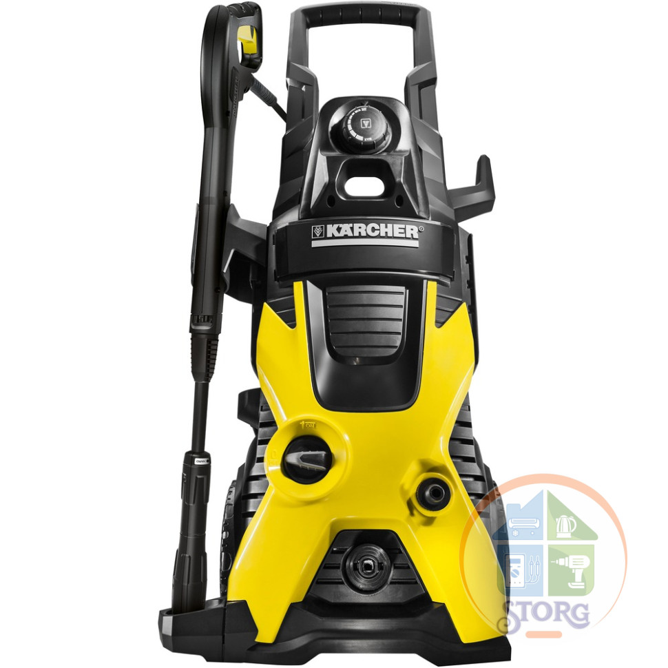 Мойка высокого давления KARCHER K 5 Football Edition (1.180-680.0), 145 бар
