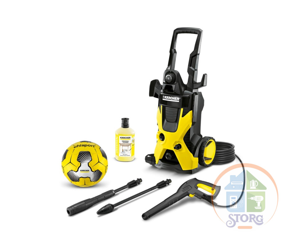 Мойка высокого давления KARCHER K 5 Football Edition (1.180-680.0), 145 бар