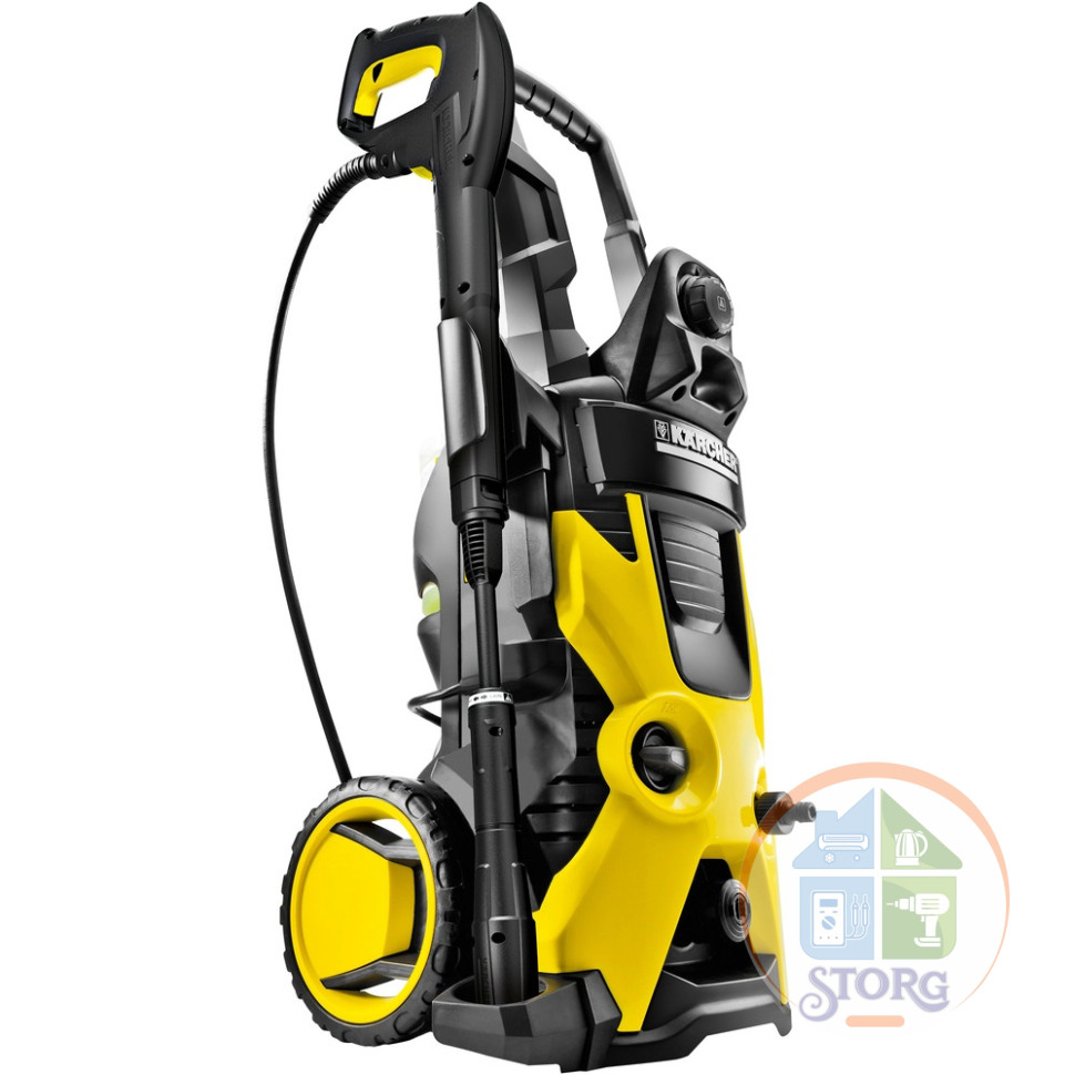 Мойка высокого давления KARCHER K 5 Football Edition (1.180-680.0), 145 бар