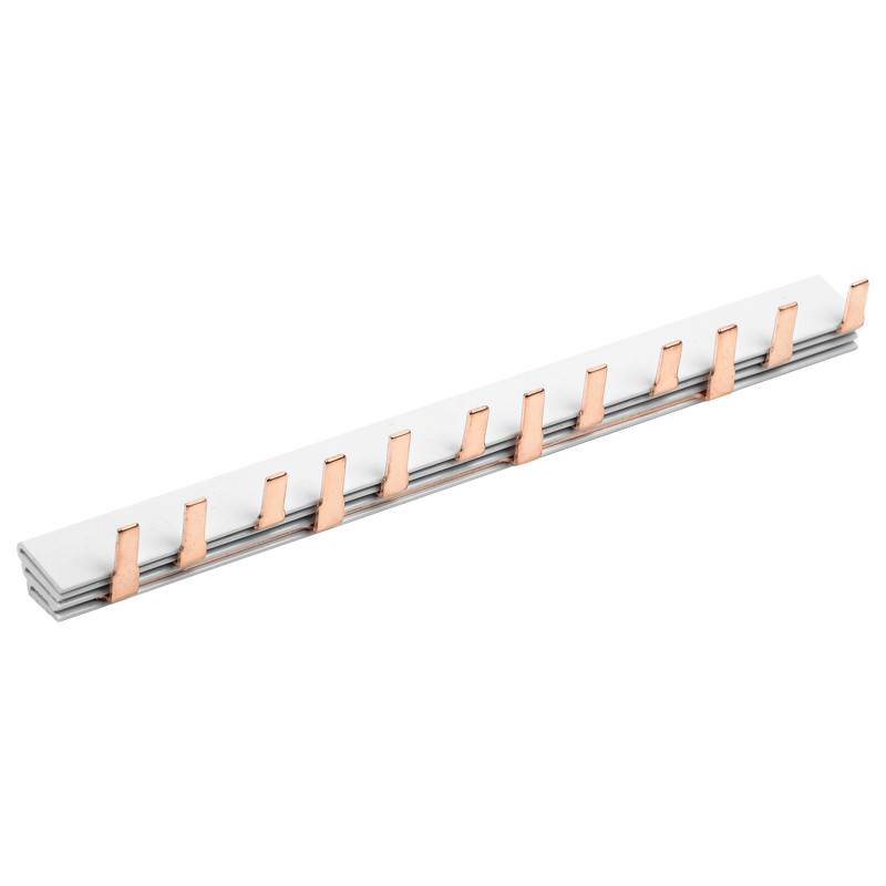 Шина соединительная REXANT типа PIN штырь 3Р 63 А 1 м (10 шт./уп.), 11-2245