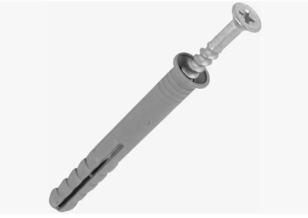 Дюбель-гвоздь SM-L 8*100 потайной (ТехКреп) 100шт/уп